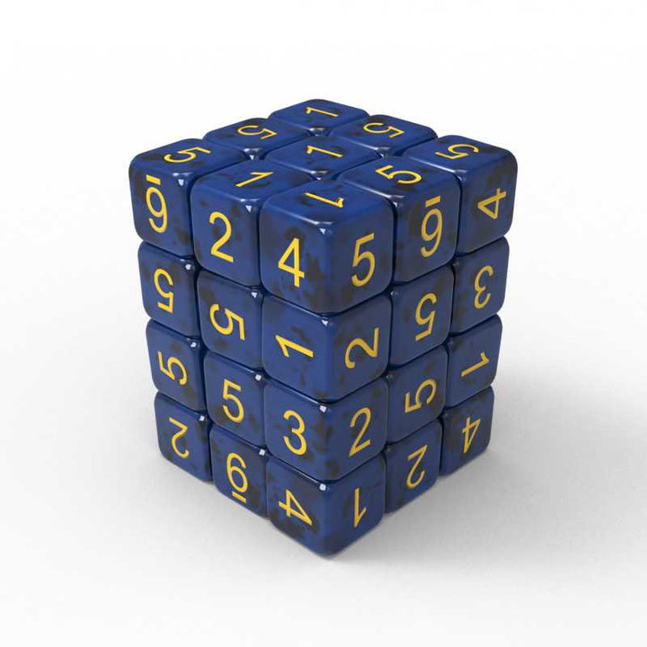 Green Stuff World - Dice - D6 - 12mm