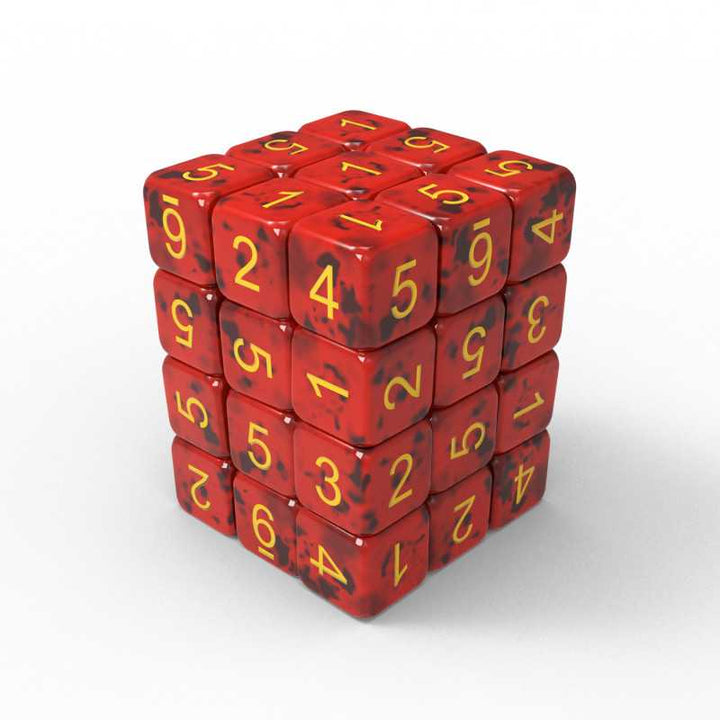Green Stuff World - Dice - D6 - 12mm