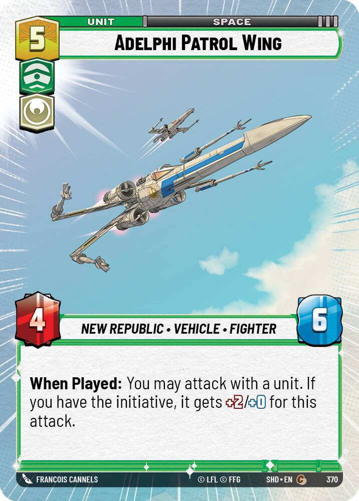 Adelphi Patrol Wing - Hyperspace Foil