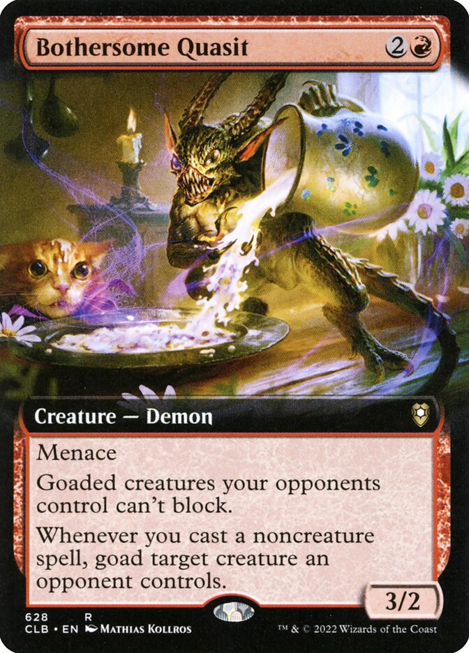 Bothersome Quasit, Commander Legends: Battle For Baldur&