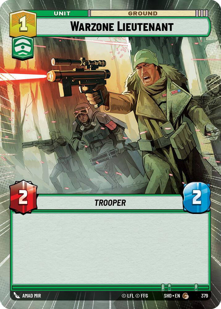 Warzone Lieutenant - Hyperspace