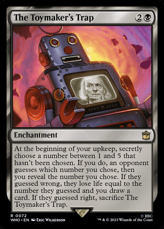 The Toymaker&