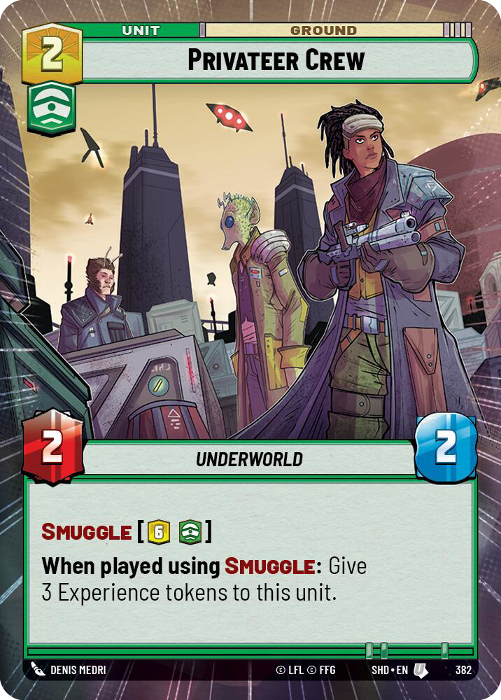 Privateer Crew - Hyperspace Foil