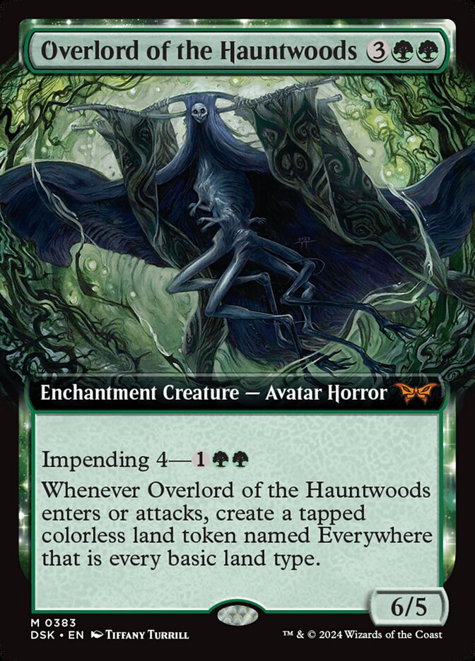 Overlord of the Hauntwoods - Foil
