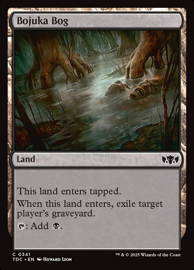 Bojuka Bog, Tarkir: Dragonstorm Commander Card Art