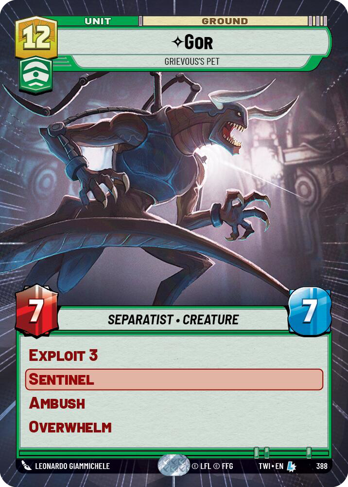Gor, Grievous&