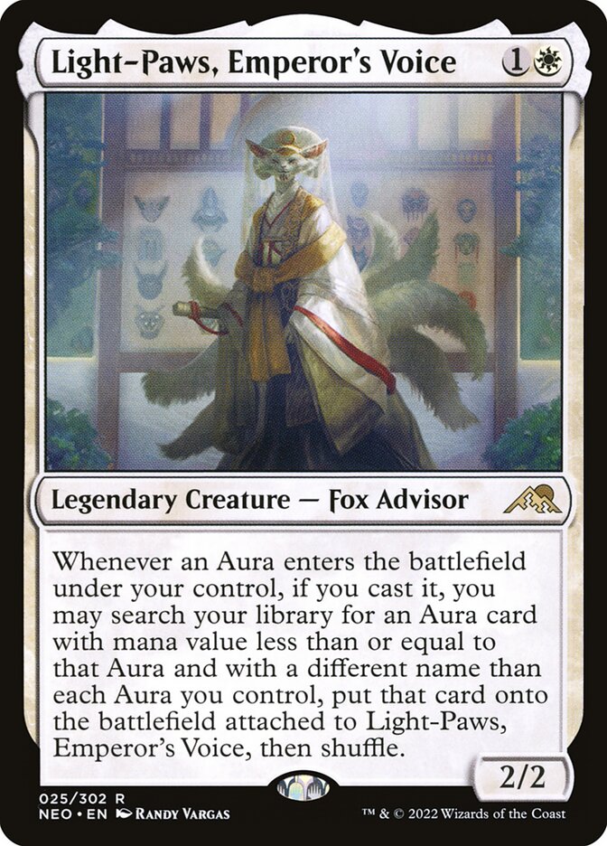 Light-Paws, Emperor&