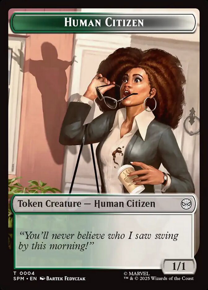 Human Citizen, Marvel&