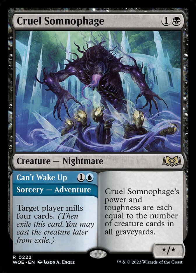 Cruel Somnophage // Can&