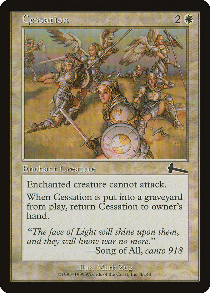 Cessation, Urza&