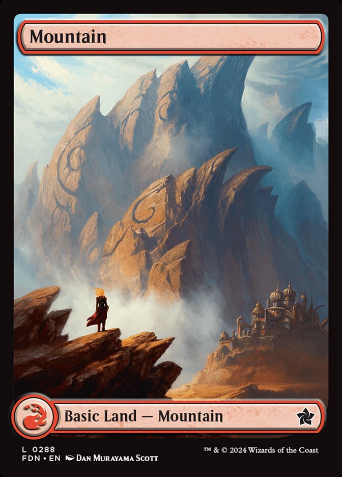 Mountain - Foil