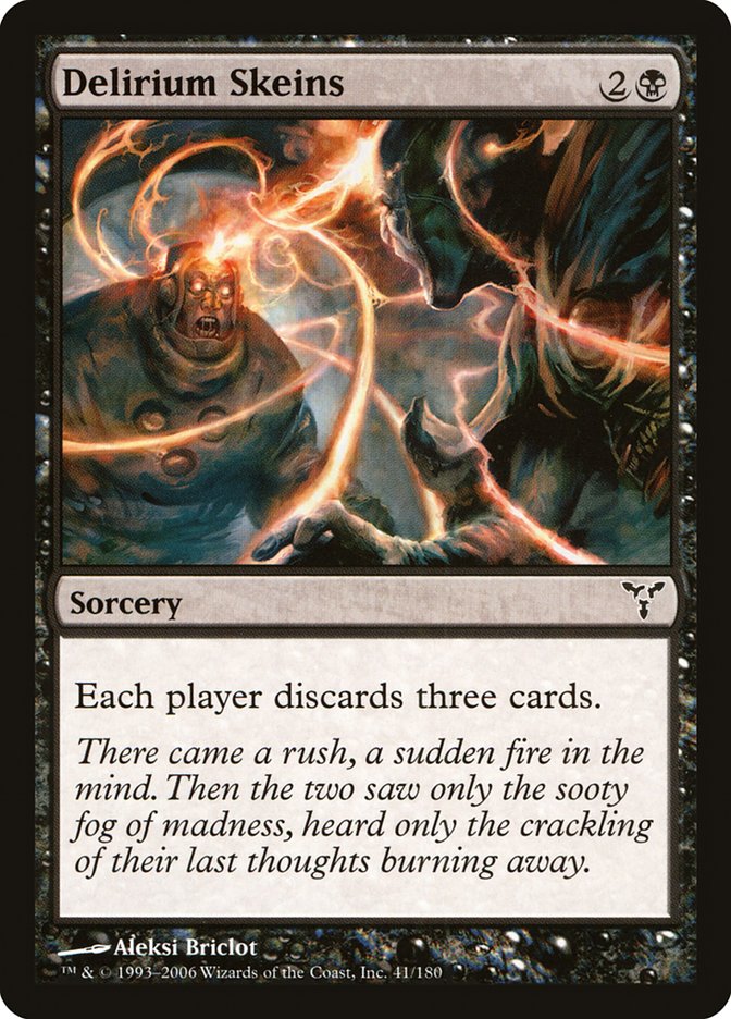 Delirium Skeins - Foil