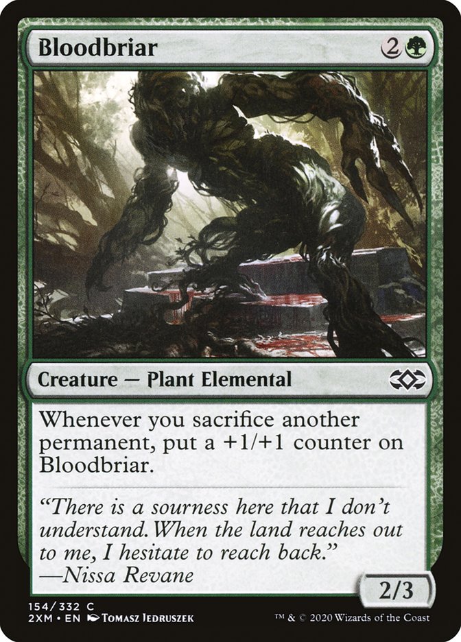 Bloodbriar, Double masters Card Art