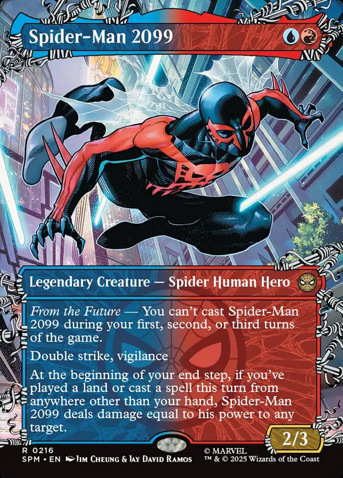 Spider-Man 2099, Marvel&
