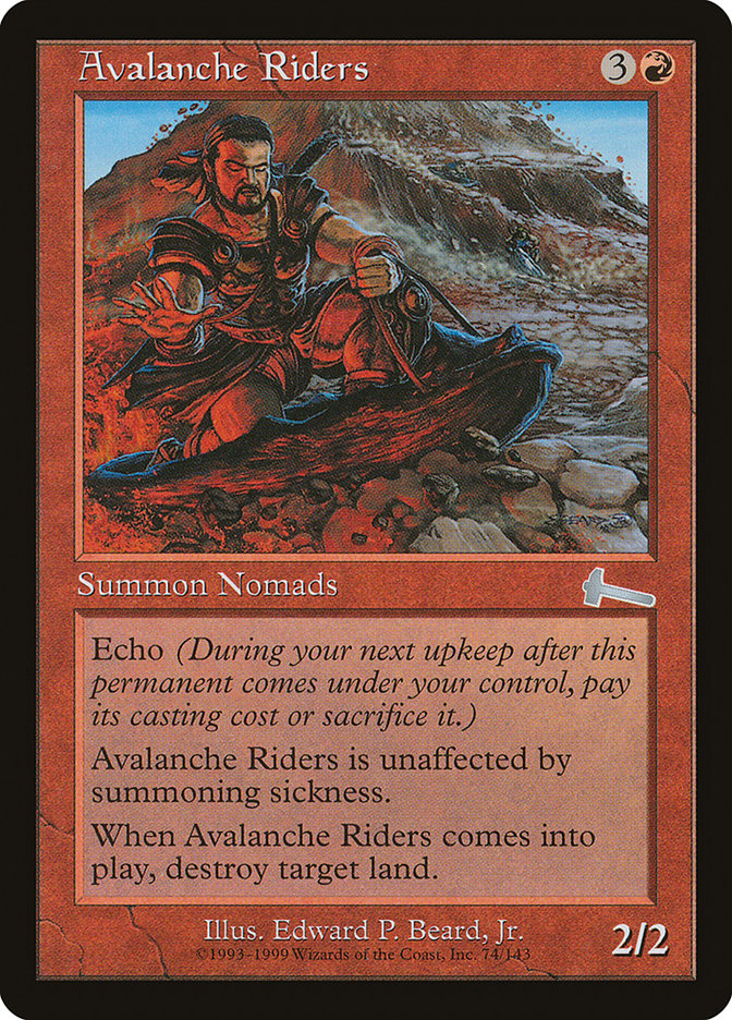 Avalanche Riders, Urza&