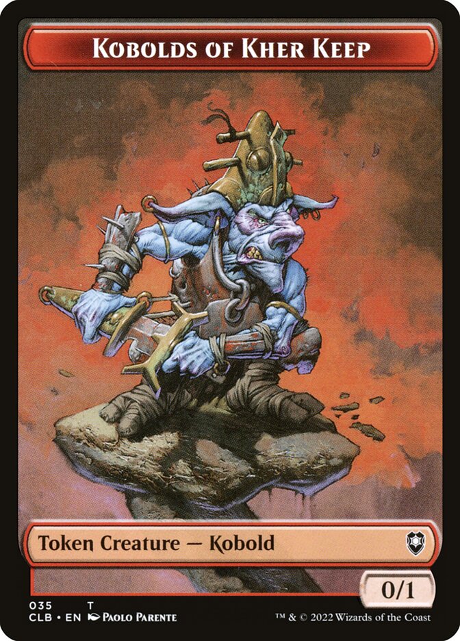 Kobolds of Kher Keep, Battle For Baldur&