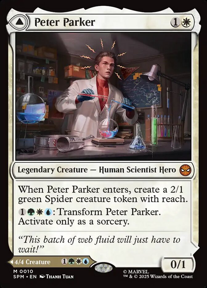 Peter Parker // Amazing Spider-Man, Marvel&