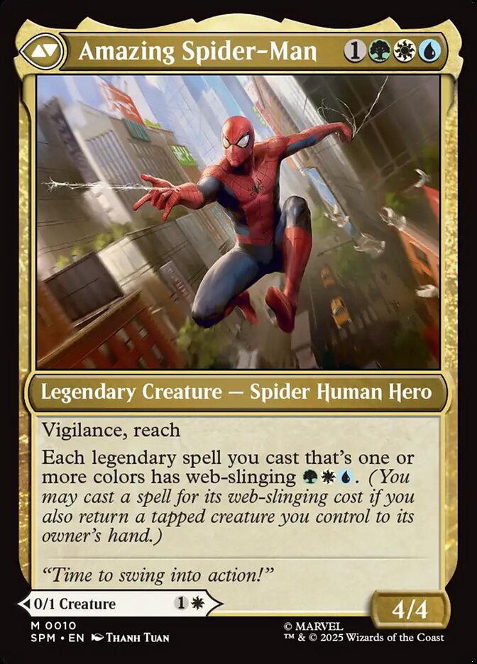 Peter Parker // Amazing Spider-Man, Marvel&