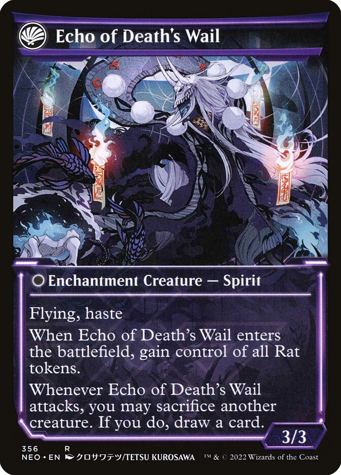 Tribute to Horobi // Echo of Death&