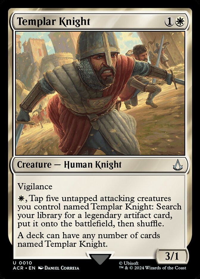Templar Knight, Assassin&