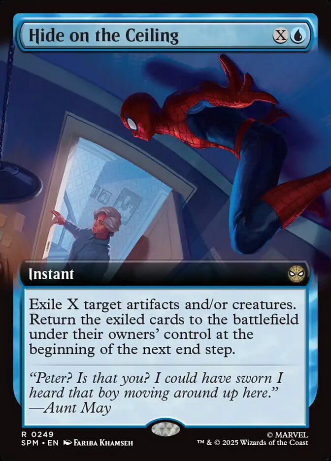 Hide on the Ceiling, Marvel&