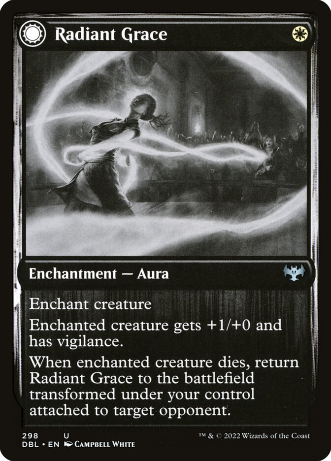 Radiant Grace // Radiant Restraints - Foil