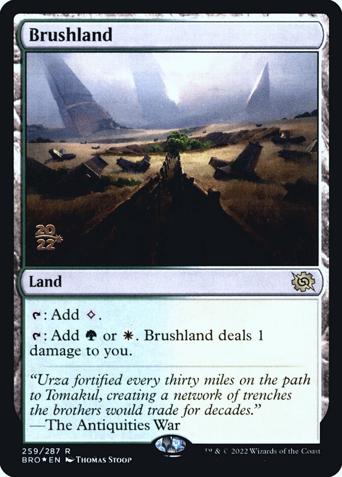 Brushland, The brothers&