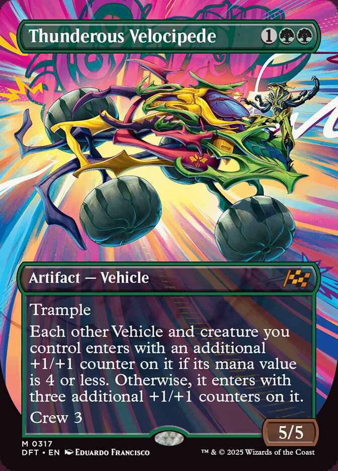 Thunderous Velocipede - Foil