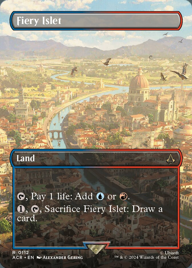 Fiery Islet, Assassin'S Creed Card Art