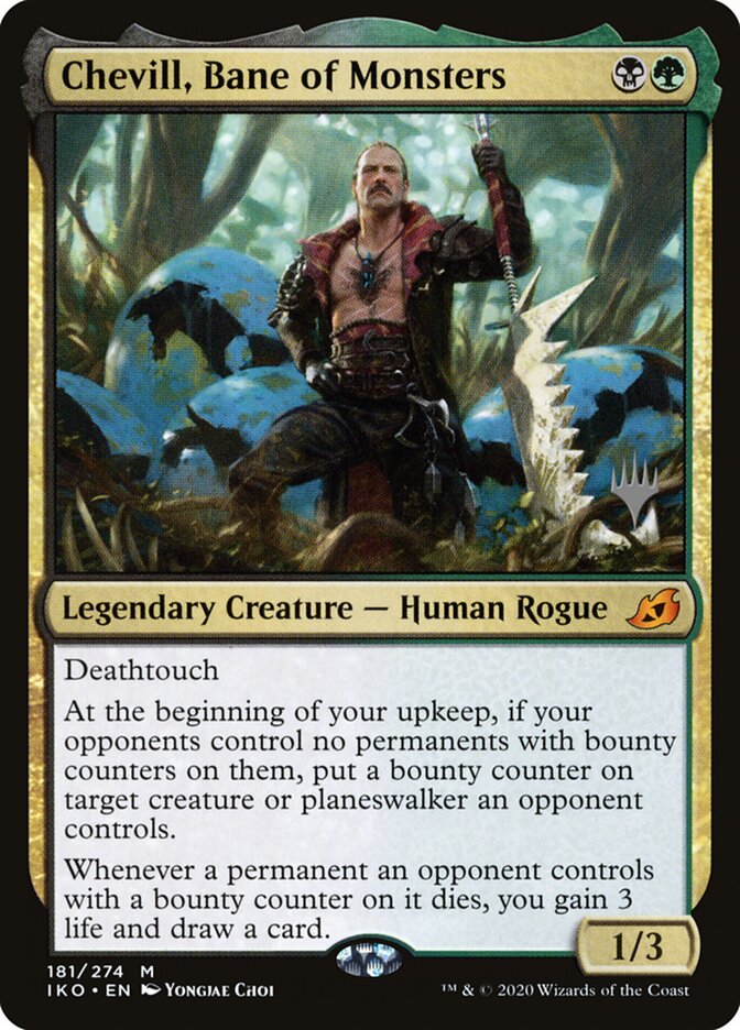 Chevill, Bane of Monsters, Ikoria: Lair Of Behemoths Promos Card Art