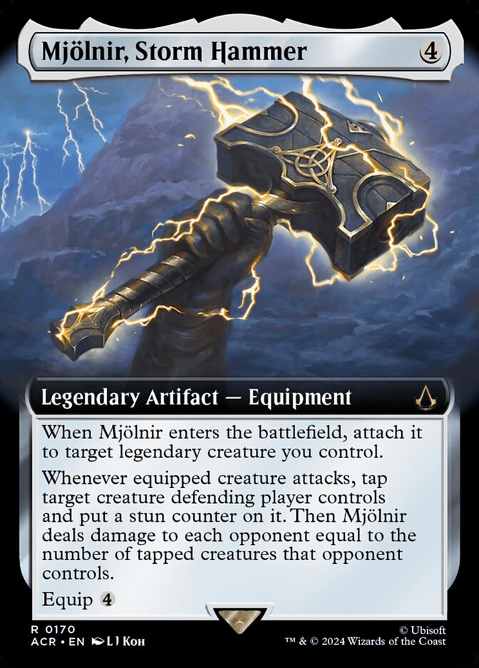 Mjölnir, Storm Hammer, Assassin&