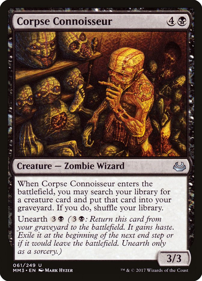 Corpse Connoisseur - Foil