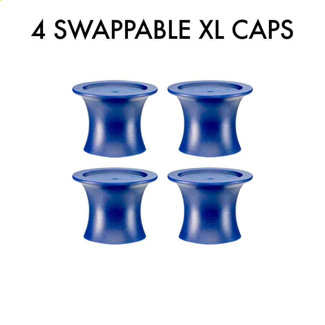 Redgrass Games - Swappable XL Caps for RGG360 (4 caps)