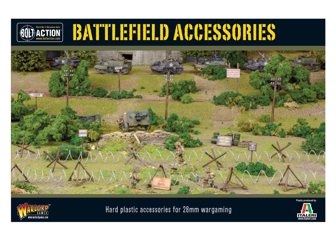 Bolt Action - Terrain - Battlefield Accessories