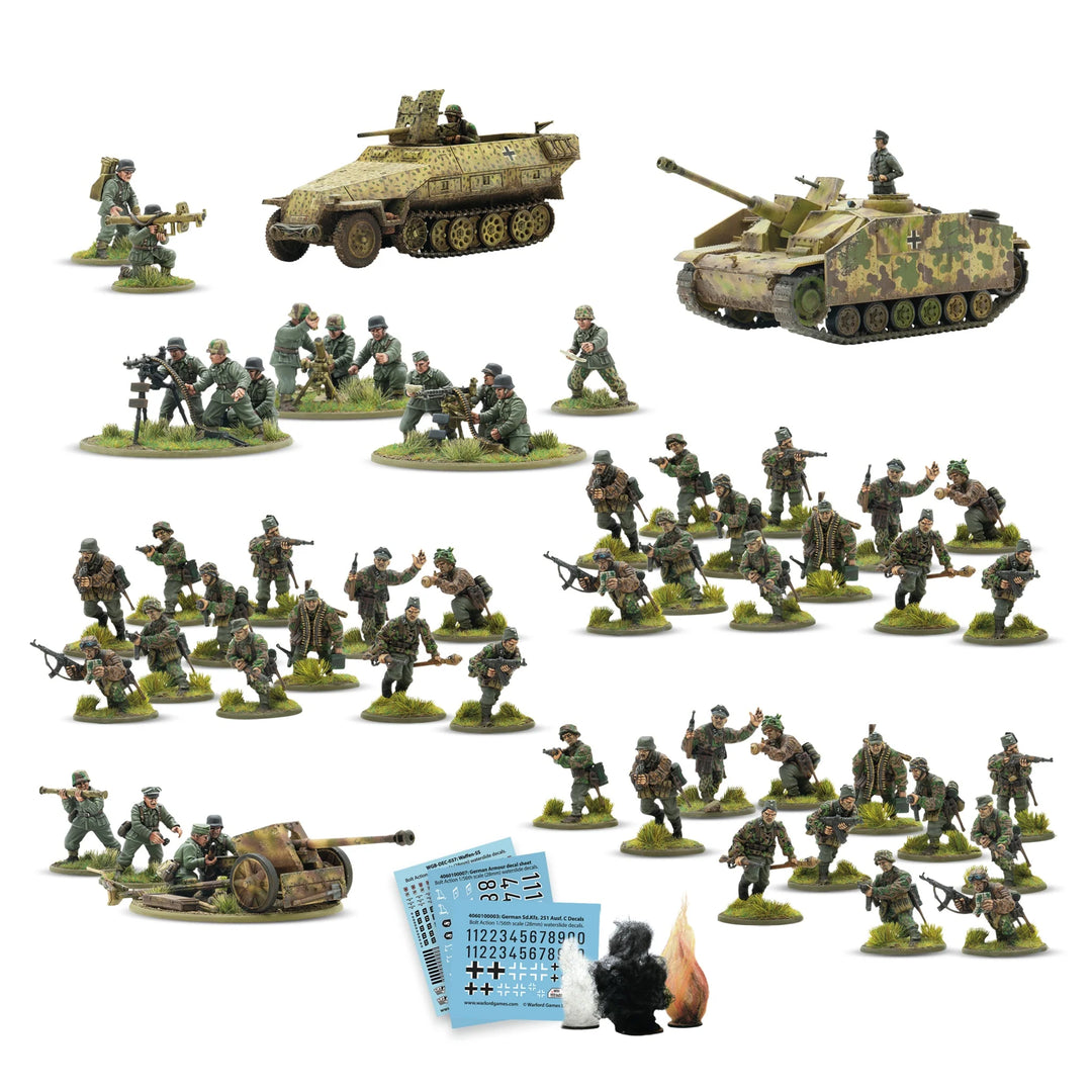Bolt Action - Starter Army - Waffen-SS: The Reich&