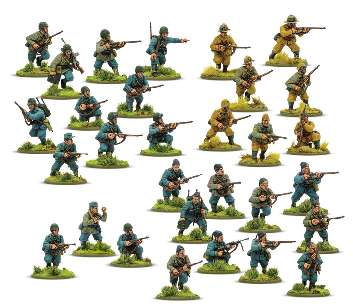 Bolt Action - Italy - Italian Army &amp; Blackshirts