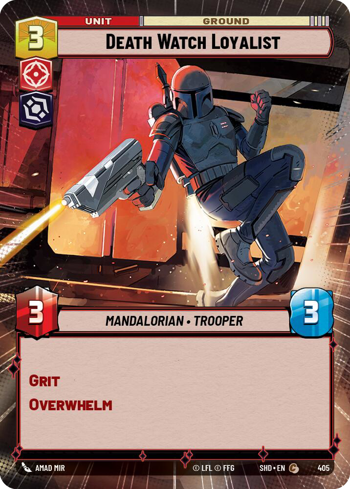 Death Watch Loyalist - Hyperspace Foil