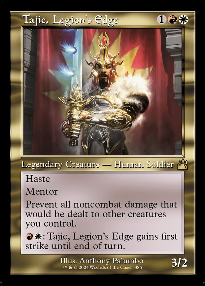 Tajic, Legion&