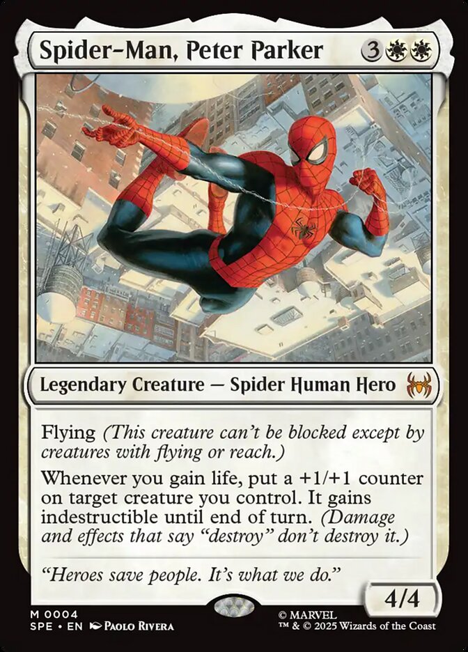 Spider-Man, Peter Parker, Marvel&