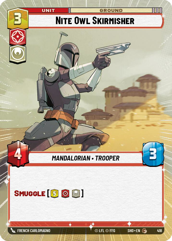 Nite Owl Skirmisher - Hyperspace