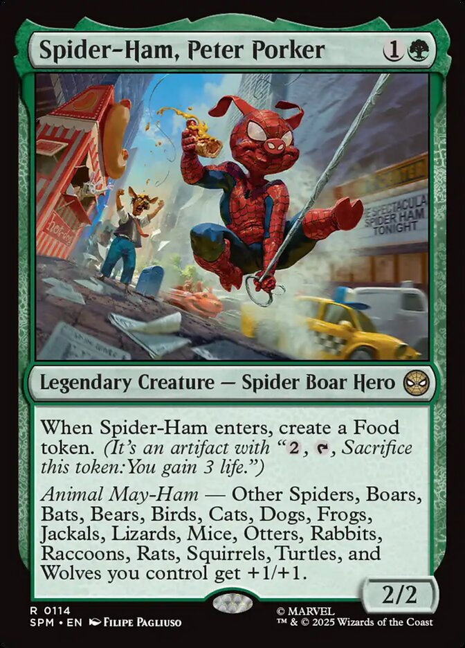 Spider-Ham, Peter Porker, Marvel&