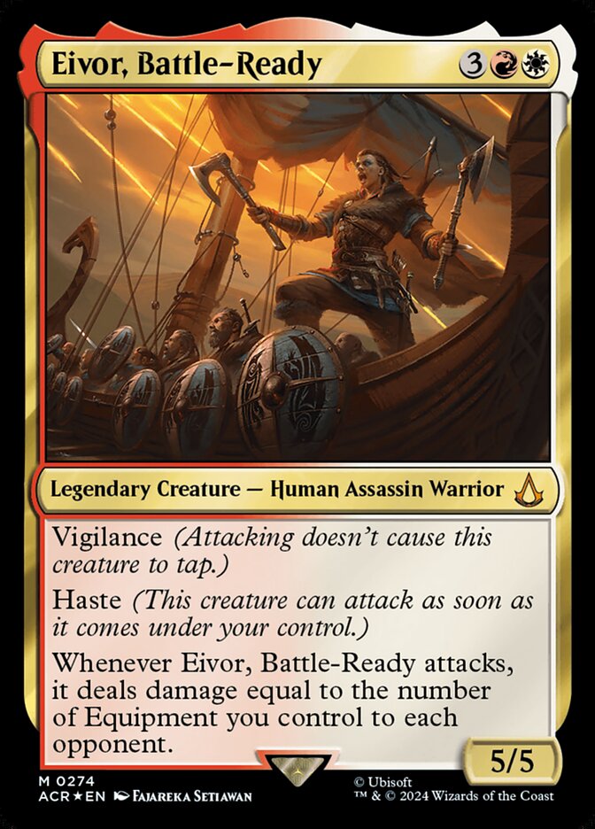 Eivor, Battle-Ready, Assassin&