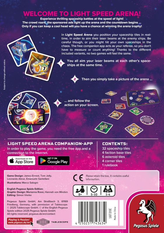 Light Speed: Arena