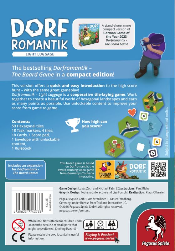 Dorfromantik: Light Luggage