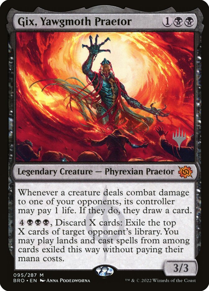 Gix, Yawgmoth Praetor, The brothers&
