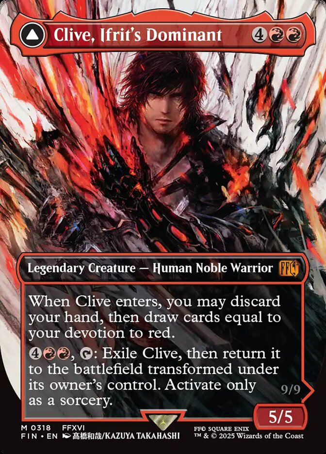 Clive, Ifrit&