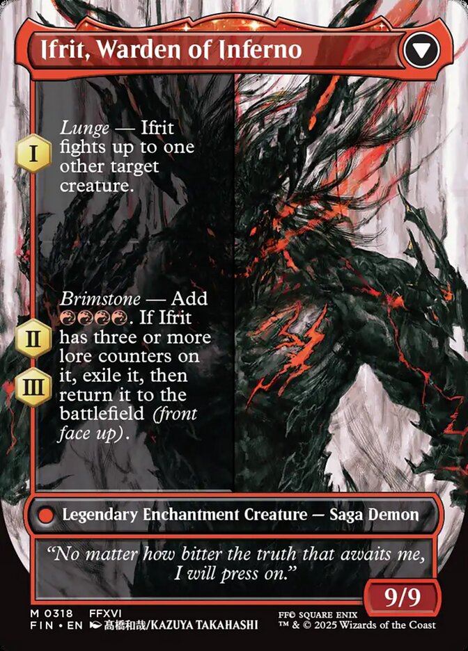 Clive, Ifrit&