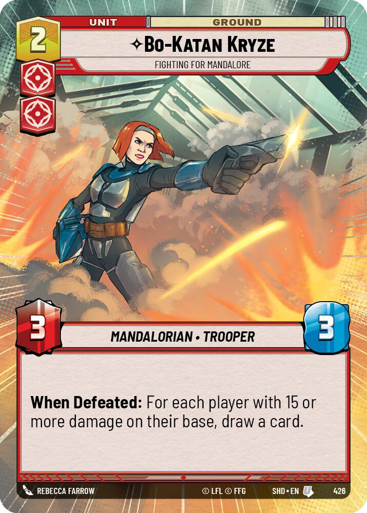 Bo-Katan Kryze, Fighting For Mandalore - Hyperspace
