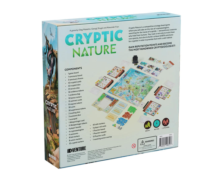 Cryptic Nature