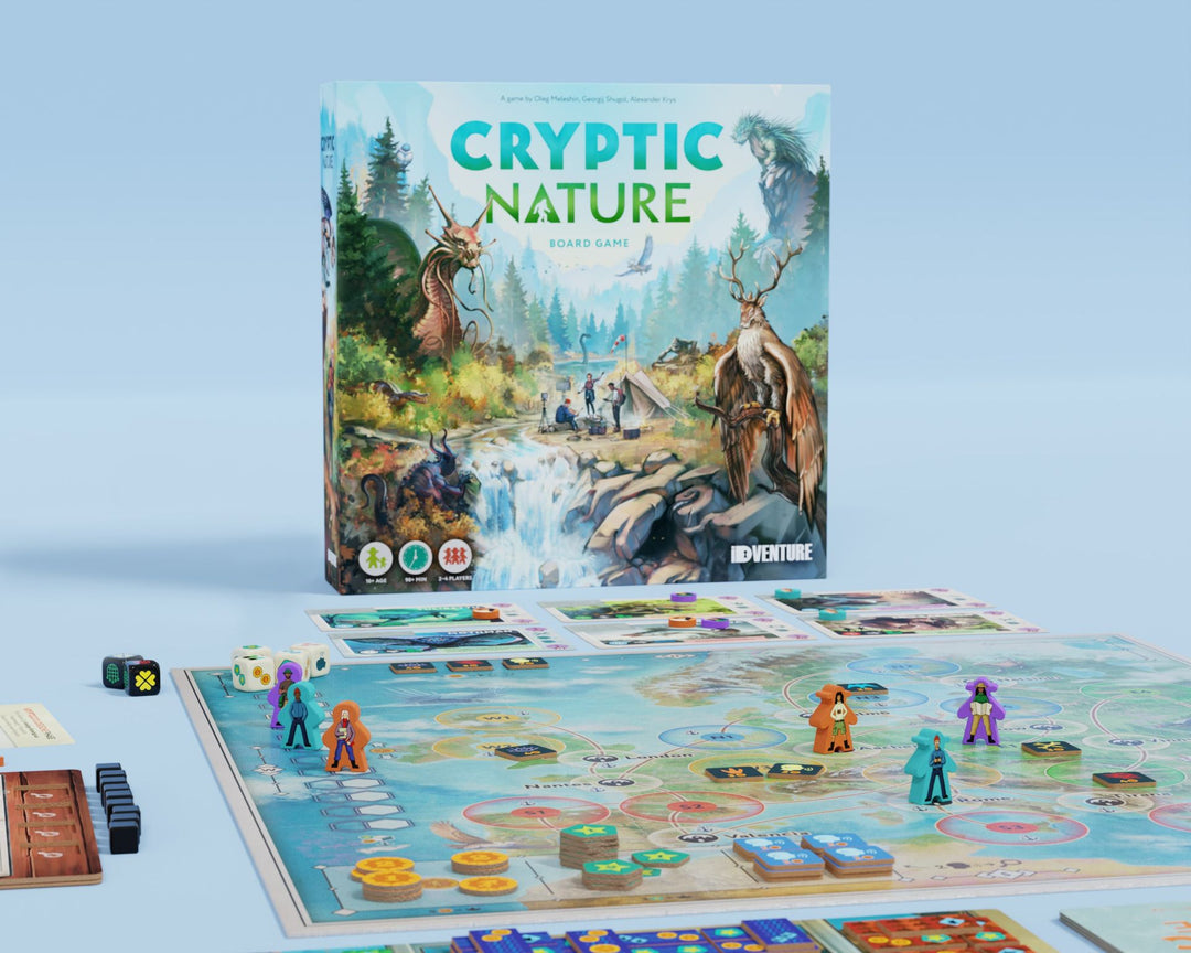 Cryptic Nature